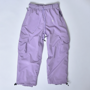 Pantalones de Nieve Holgados al por Mayor con Cintura Ajustable con Cordón, Bolsillos con Cremallera y Puños Elásticos para Ropa de Invierno al Aire Libre - Product Image 1