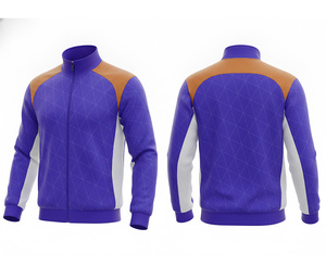 Breathable Full Zip <b>Athletic</b> Team Jacket Running and Fitness Wear Warm Breathable Quick Dry | Sizes Men Women Youth - Product Image 4