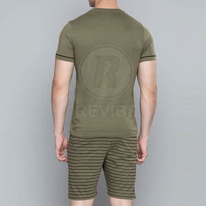 Conjuntos Cortos Cómodos de Algodón 100% Duradero, Corte Regular, Transpirables y Ecológicos para Verano, Ropa en Oferta Online - Product Image 2