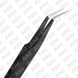 Pinzas de Extensión de Pestañas de Acero Inoxidable Hechas a Medida, Recubiertas de Color, Duraderas, Antiestáticas y de Alta Precisión - Product Image 3