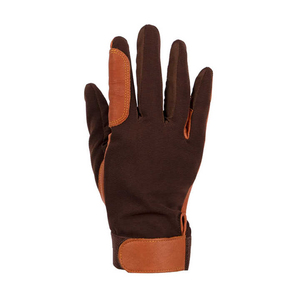 Guantes de Equitación de Cuero, Recién Llegados, de Dedo Completo, Ligeros, Antideslizantes, Transpirables, de Alta Elasticidad, Agarre Perfecto, para Invierno - Product Image 1