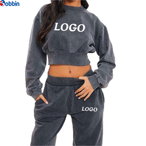 Top Selling Women's Olive Green Tracksuit <b>Set</b> Hooded Full Sleeve Loose Fit Casual Solid Color Cargo Pants Elastic Waist 2 Pcs - Product Image 6