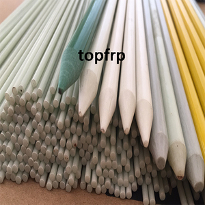 Glass Fiber <b>Rod</b> Agricultural Melon Shed Arch Shed Pole Tent Vegetable Greenhouse Pole - Product Image 1
