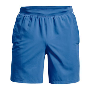 Shorts de sport pour hommes personnalisables avec logo, 100 % coton, séchage rapide, style urbain, fitness, entraînement, course à pied, anti-plis - Product Image 5