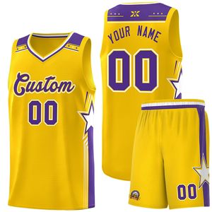 Wholesale Custom Sublimated Polyester Sportswear New Design Printed Basketball Uniforms for Summer BSCI Compliant Sets - Product Image 5
