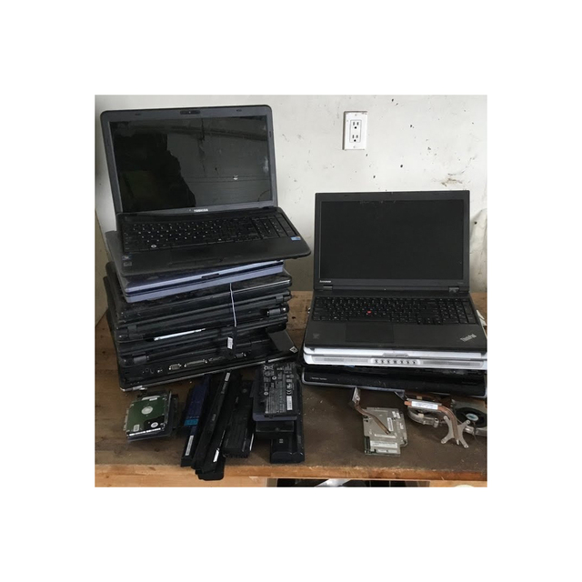 High Quality Scrap Laptops Mixed Condition Electronic Devices Suitable for Repair and Component Harvesting
