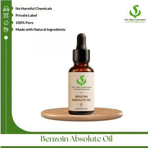 Huile d'absolue de benjoin de qualité commerciale pour formules aromatiques et services fiables de distribution et d'emballage en vrac pour l'exportation - Product Image 1