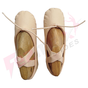 Zapatillas de Ballet Suaves Universales con Logotipo Personalizado, Zapatillas de Punta de Lona de Alta Calidad Unisex para Adultos con Suela Completa - Product Image 5