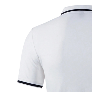 <b>Mens</b> Pique <b>Polo</b> <b>Shirt</b> Short Sleeve Casual Golf Tennis <b>Shirt</b> <b>With</b> Chest <b>Pocket</b> Contrast Collar Breathable Summer Casual Wear - Product Image 4