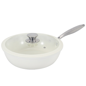 Deep Non Stick Frying Pan Ideal For Frying Sauteing Stir Frying And Family Cooking Non-Stick Frying Pan - Product Image 1