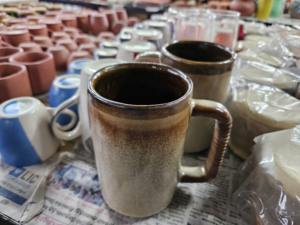 Mug en céramique classique avec poignée, grande capacité, anti-fuite, passe au lave-vaisselle, pour café et boissons lactées, cadeau de rentrée scolaire - Product Image 2