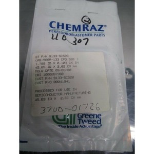 Chemraz 9133-SC520, AS-568A-133 CPD 520, 110307 - Equipo y Piezas de Semiconductores de Confianza de Marca Global - Product Image 2