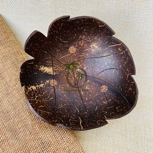 <b>Cheap</b> Price Sustainable Coconut Shell Soap Dish <b>Sets</b> Vintage Handpainted Eco-Friendly Wood Tray Holder Biodegradable Business - Product Image 2