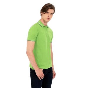 Nouveauté polos à manches courtes pour hommes tissu évacuant l'humidité à séchage rapide polos pour hommes parfaits pour l'extérieur et un usage quotidien - Product Image 2