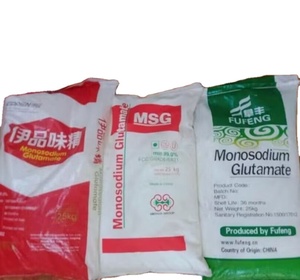 ผงชูรส 25 กก. 99% โมโนโซเดียมกลูตาเมต 80 เมช สารปรุงแต่งรสชาติ วัตถุเจือปนอาหาร จากผู้ผลิตชั้นนำ Meihua - Product Image 1