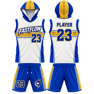 Uniforme de Fútbol 7 contra 7 para Jóvenes, Transpirable, MOQ Bajo, Diseño Moderno, Ligero, para Entrenamiento, Servicio OEM - Product Image 4