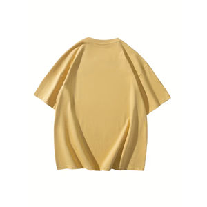 T-shirt en coton tricoté sur mesure pour homme de haute qualité - Respirant et écologique - Usine OEM pour la vente en gros mondiale - Product Image 2