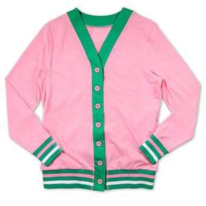 Vente en gros de pulls en tricot personnalisés avec broderie de votre propre logo pour les sororités, les fraternités, les universités, pour hommes et femmes - Product Image 3