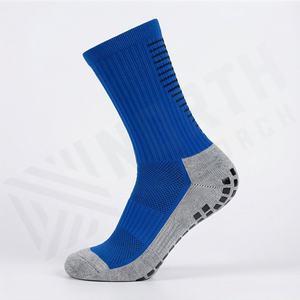 Calcetines Deportivos Antideslizantes, Transpirables, para Fútbol, con Control de Tracción, Almohadillas Antideslizantes, Color Personalizado - Product Image 3