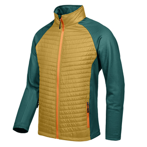 Eco-Friendly Streetwear <b>Men</b> Puffer Jacket - Artiz International Wholesale Winter Windproof 100% Polyester Lightweight Insulated - Product Image 4
