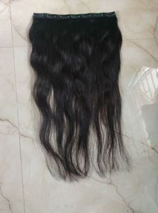 Extensions de cheveux naturelles de haute qualité, aspect naturel, sans couture, 7 clips, provenant d'un fournisseur indien, prix de gros. - Product Image 2