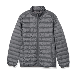 OEM ODM Custom Logo <b>Men's</b> Winter Outdoor Waterproof Windproof Quilted Canvas Cotton Liner <b>Safari</b> <b>Jacket</b> Polyester Filling <b>Men</b> - Product Image 1