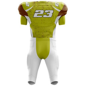 Uniformes de Fútbol Americano Personalizados al por Mayor, Camisetas de Fútbol Americano, Pantalones de Equipo, Logotipo y Número Personalizados, Uniformes de Fútbol Americano - Product Image 3
