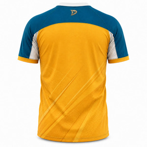Maillot de cricket haut de gamme pour homme, chemise d'entraînement athlétique, logo personnalisé, polyester respirant, tenue d'équipe de match - Product Image 3