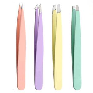 ชุดแหนบสแตนเลสสำหรับคิ้วและขนตาแบบมืออาชีพ - Product Image 1