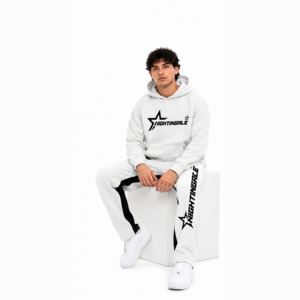 Custom Sweatsuit <b>Hoodie</b> and Jogger Set Heavyweight Baggy Plain Tracksuit Manufacturer Tech Fleece Windbreaker Tracksuit for Men - Product Image 3