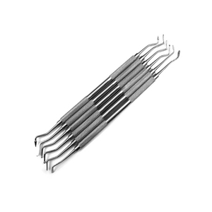 Ensemble d'instruments d'hygiène dentaire manuels en acier inoxydable de qualité supérieure, instruments chirurgicaux dentaires complets de haute qualité - Product Image 6