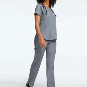 Hot Sale Custom Scrubs Uniforms Women Suit Medical Clothing Uniform <b>Nurse</b> Uniform Scrub Sets for Hospital Private Label Woven - Product Image 6
