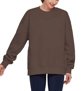 Sudaderas de Algodón para Mujer al por Mayor, Estilo Urbano, Silueta Oversize, Opción de Capas, Alta Calidad, Ofertas al por Mayor, Personalizables - Product Image 3