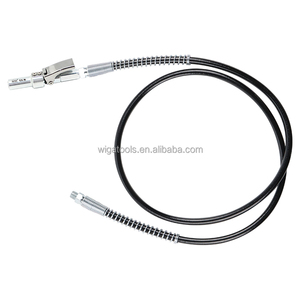 Acoplador de Boquilla de Engrase de Alta Resistencia GX-M48 360 °   Manguera Flexible Giratoria de Liberación Rápida para Lubricación Industrial - Product Image 1