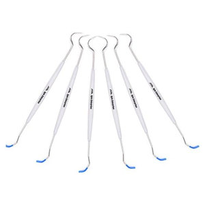Exploradores Dentales Esterilizados de Doble Punta, Gancho y Sonda de Acero Inoxidable, Herramienta de Diagnóstico y Examen, Duradera y Reutilizable para Uso Oral - Product Image 3