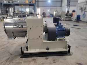 Centrifugeuse à poussoir mécanique en acier inoxydable SS 2205, 25 CV, 220 V, capacité de séparation de 100 à 1000 kg/h pour l'industrie agroalimentaire - Product Image 2