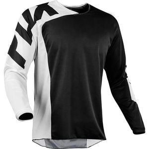 Maillot de Motocross Respirant et Séchage Rapide, Coupe-Vent Anti-UV, Grande Taille Unisexe, Maillot d'Équipe VTT, Tenue de Course Automobile - Product Image 5