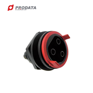 Câble adaptateur femelle étanche M35 41A, protection IP68, alliage de cuivre plaqué or, joint en silicone, isolation en PVC pour solaire - Product Image 2