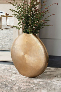 Handmade Customized Aluminium Tabletop Flower <b>vase</b> For Home & Garden Decor Flower Pots For Event And Wedding Decoration - Product Image 4