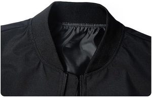School Team <b>Baseball</b> Uniform Official Classic Varsity Coaches <b>Jacket</b> Zip Up Outerwear Coats <b>For</b> <b>Mens</b> - Product Image 3