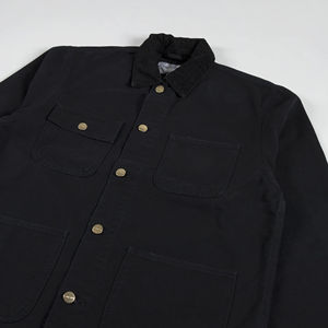 Chaqueta Safari de Camuflaje para Hombre, Personalizada, con Múltiples Bolsillos, Cuello Mao, Lona Resistente, Impermeable, Transpirable, Reversible, Informal - Product Image 4