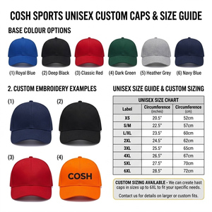 Gorra de Béisbol con Logotipo Personalizado, Unisex, Naranja de Alta Visibilidad, Ajustable, Transpirable, para Correr, Fabricante de Gorras Deportivas - Product Image 2