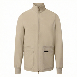 Blouses médicales à prix de gros, fermeture éclair intégrale, multi-poches, design personnalisé, logo sur mesure, uniformes pour médecins et infirmières - Product Image 5