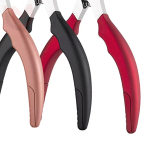 Hot Selling Stainless Steel Toe Finger Nail Clippers Ingrown Toenail Trimmer <b>Tool</b> Care <b>Kit</b> Easy Cuticle Pusher Nipper Thick - Product Image 3