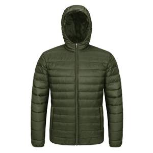 Nueva Chaqueta Acolchada Personalizada OEM, Chaquetas Acolchadas Cálidas para Hombre, Chaquetas Acolchadas Personalizadas para Hombre - Product Image 4