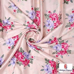 Proveedor de Telas de Satén Japonés de Lujo con Impresión Personalizada para Vestidos de Novia, Ropa de Moda y Decoración del Hogar, Exportación a Granel - Product Image 4
