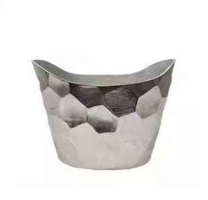 Cubo para bebidas con estampado de esmalte, de calidad duradera, elegante, para fiestas, para champán y vinos - Product Image 2