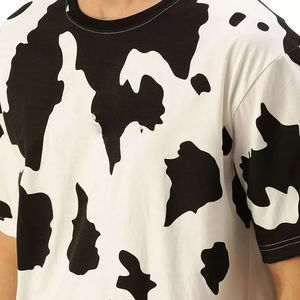 T-shirt pour homme fabriqué au Pakistan, de haute qualité, 100% coton, vêtements décontractés à la mode, manches courtes, col rond, tissu en coton imprimé - Product Image 6