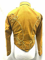 Veste Femme Napoléon Hussar Tunique brodée à la main Laine de haute qualité