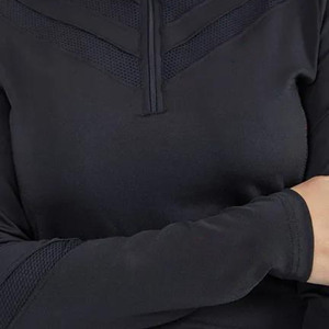 Camiseta de Equitación Elástica en 4 Direcciones de Alta Calidad, Camiseta Deportiva, Camiseta de Competición, Polo en Tejido Técnico Suave al Tacto - Product Image 3